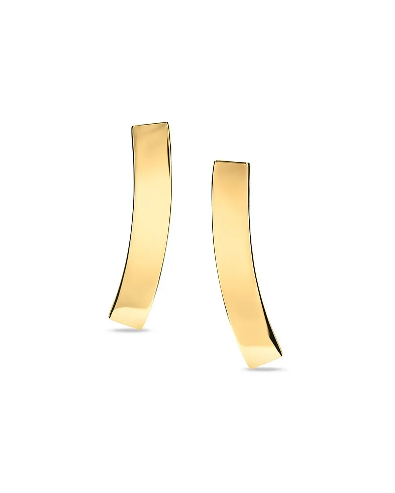 Calvin Klein Ohrhänger ELLIPTICAL Gold