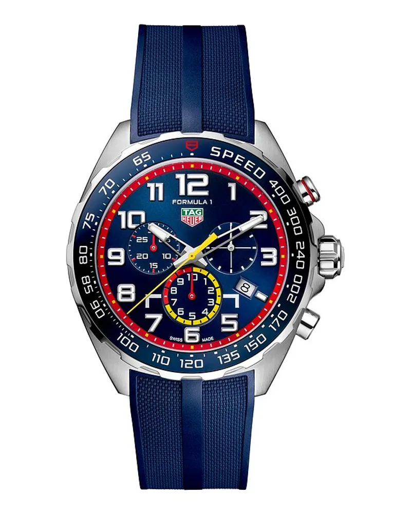 TAG Heuer Herrenuhr Formula 1 Silber