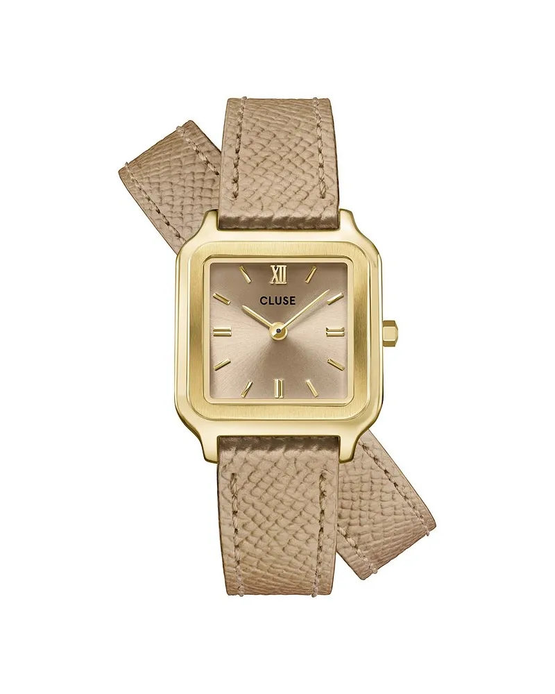 CLUSE Damenuhr Gracieuse Petite Beige