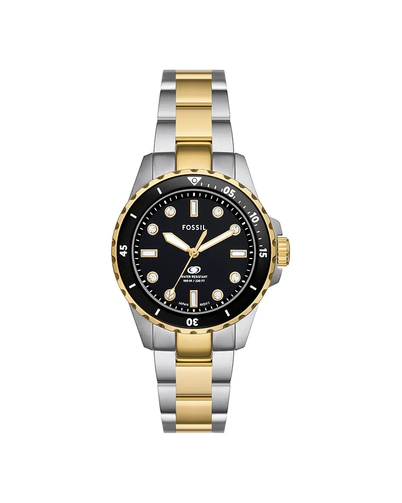 Fossil Damenuhr FOSSIL BLUE DIVE Silber