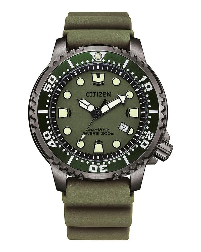 Citizen Herrenuhr Promaster Marine Eco Drive Grau