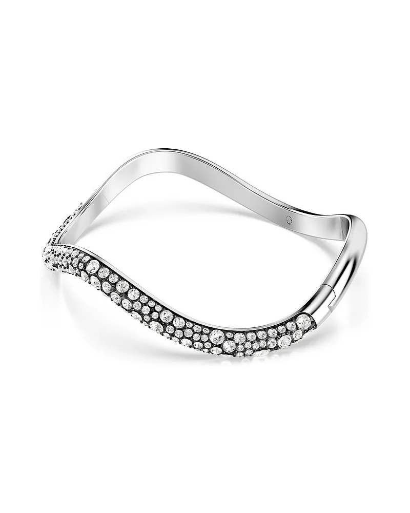 Swarovski Armreif Sublima Weiß