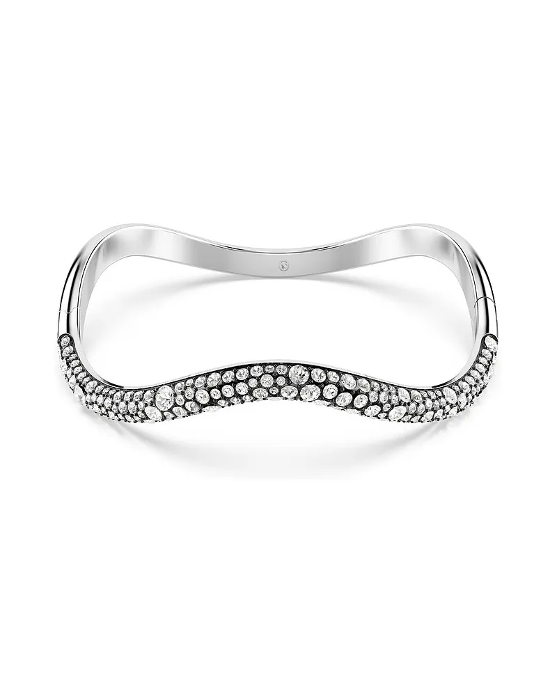 Swarovski Armreif Sublima Weiß
