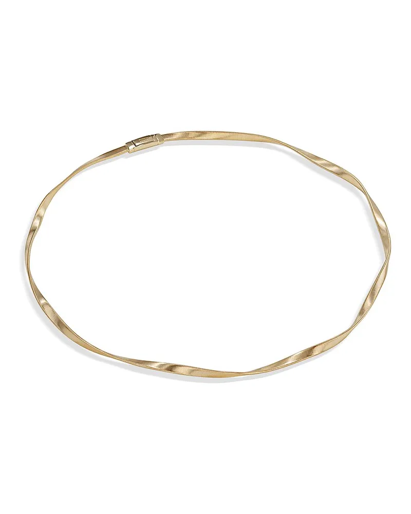 Marco Bicego Kette Marrakech Gelbgold