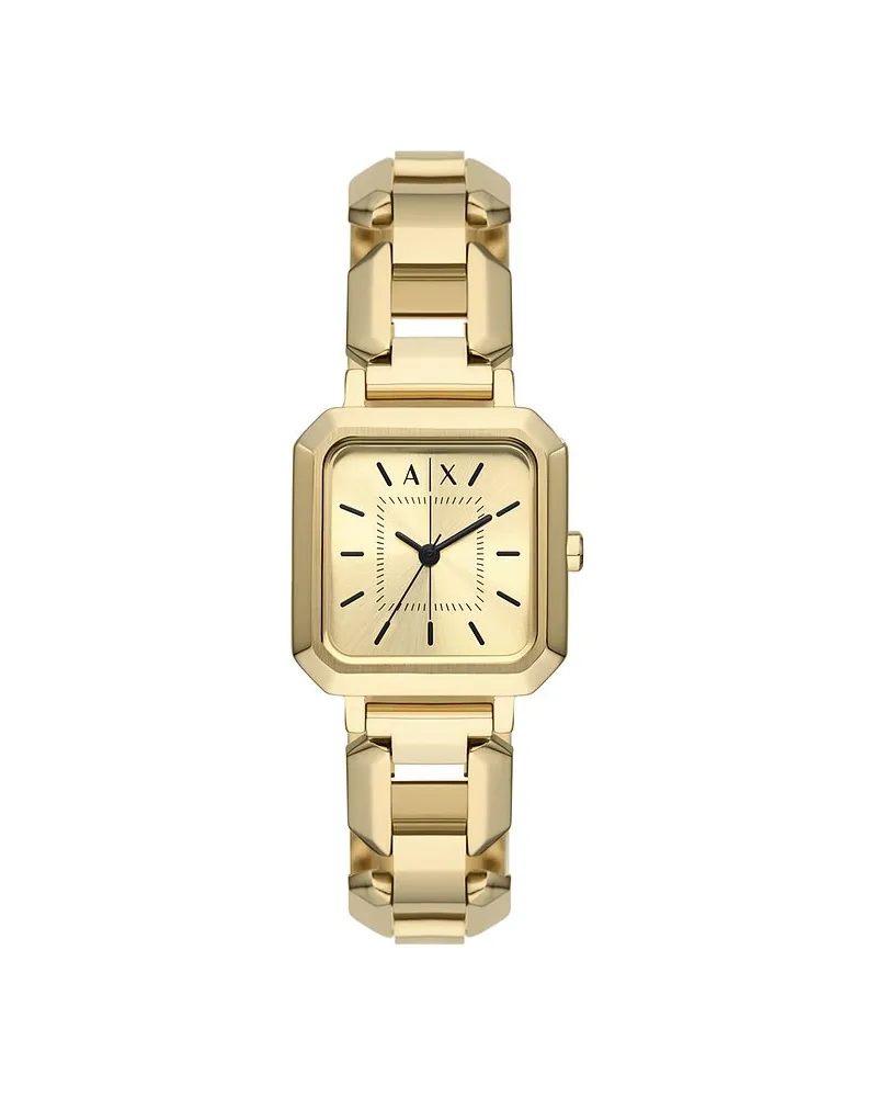 Armani Exchange Damenuhr Gold