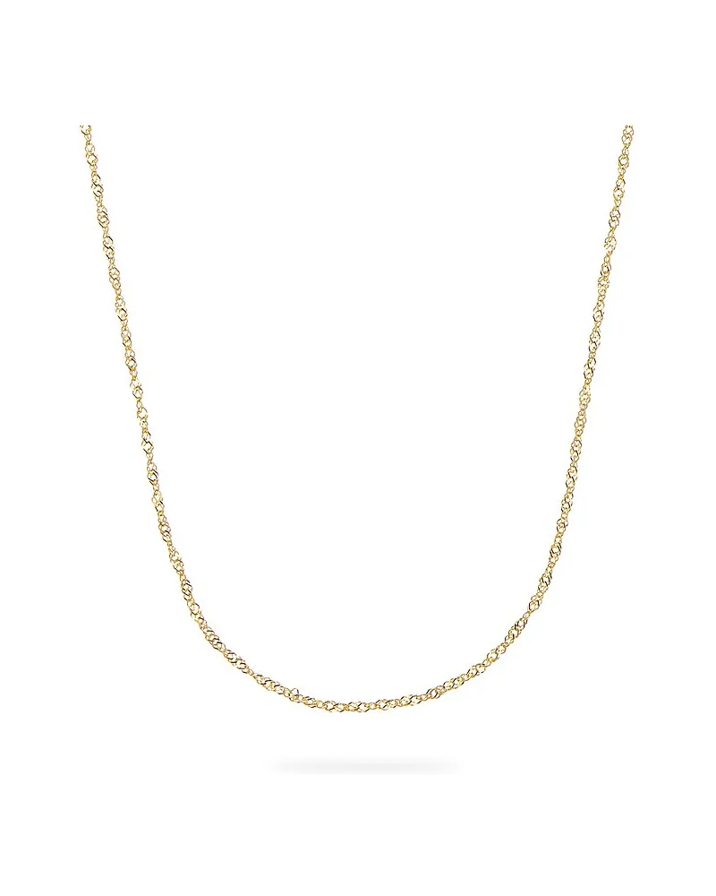 FAVS. Kette Gelbgold