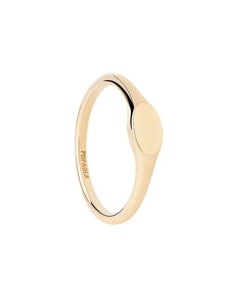 adidas Damenring Essentials Gold