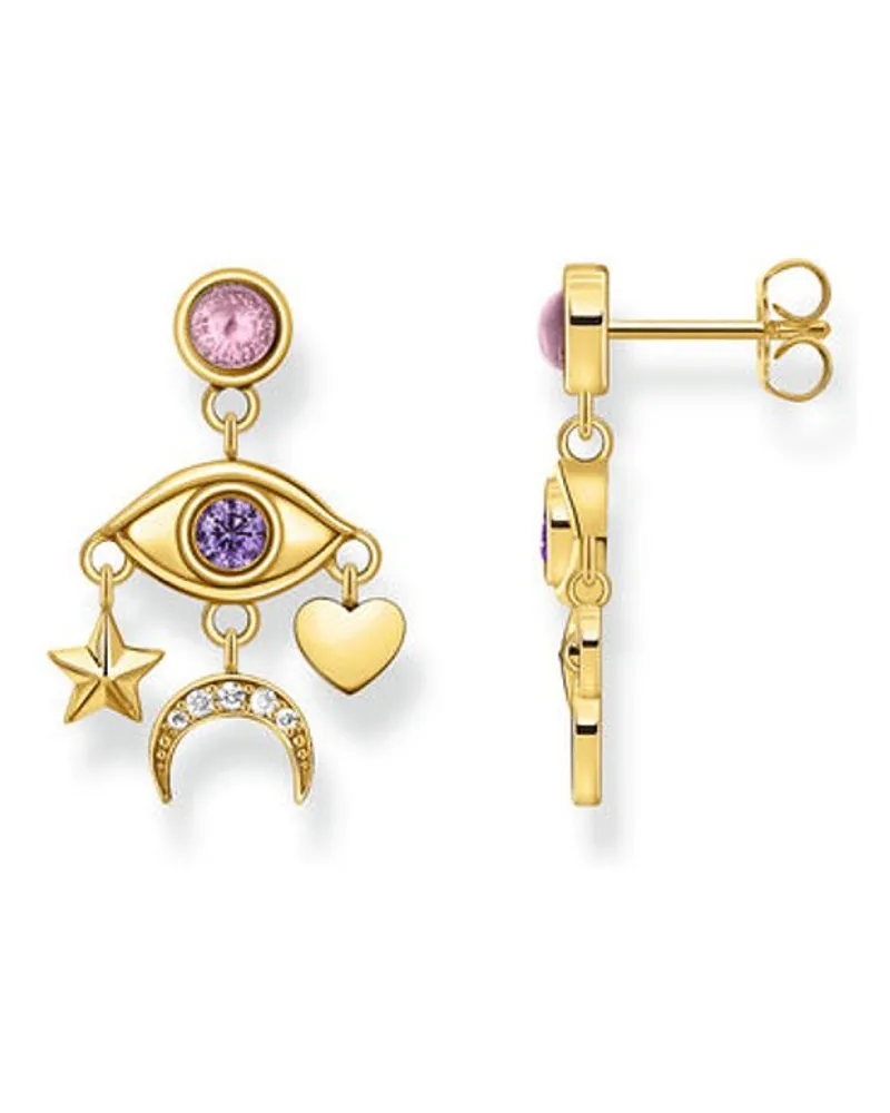 Thomas Sabo Ohrhänger TS003 Gold