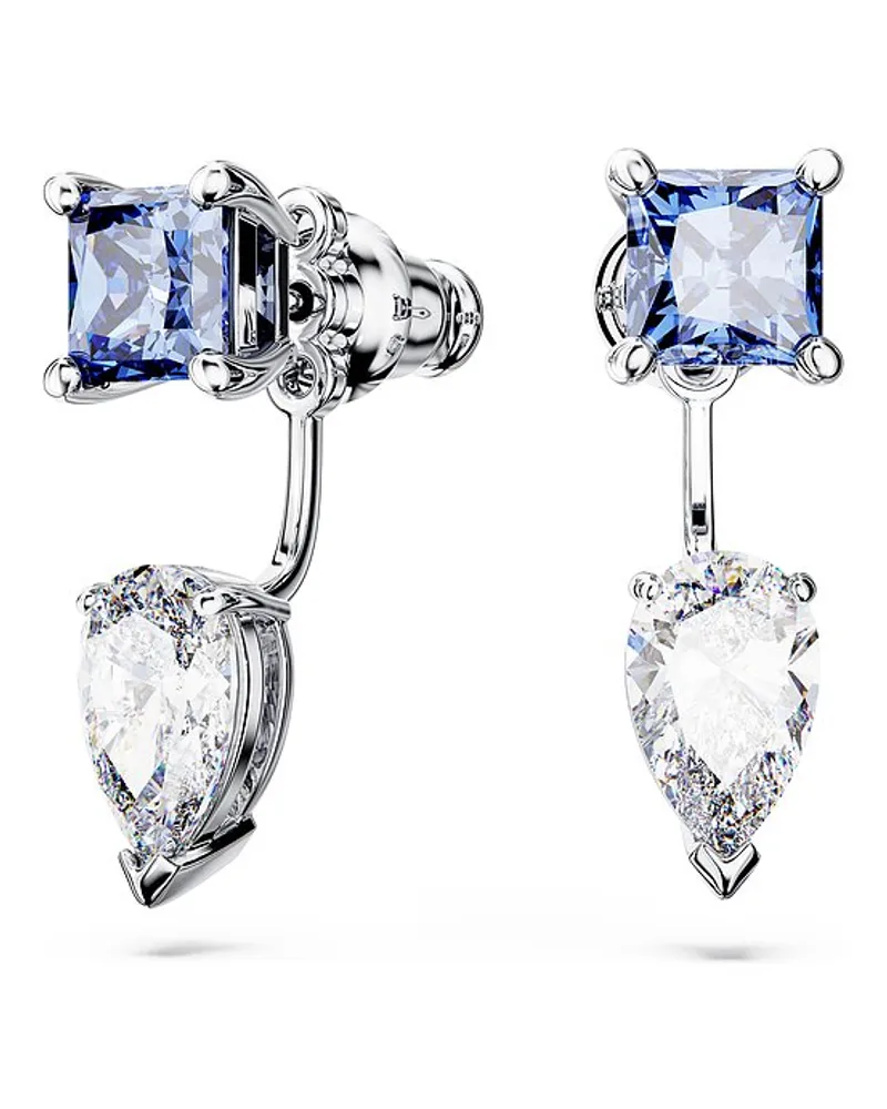 Swarovski Ohrstecker Mesmera Silber
