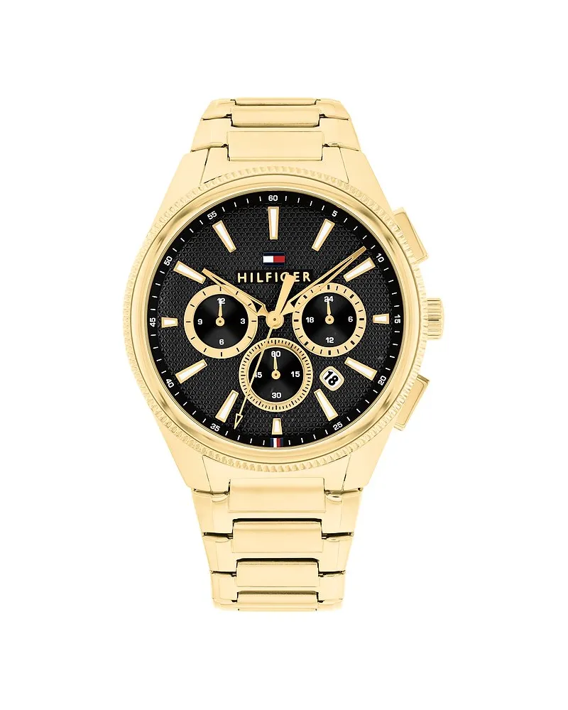 Tommy Hilfiger Herrenuhr SAM Gold