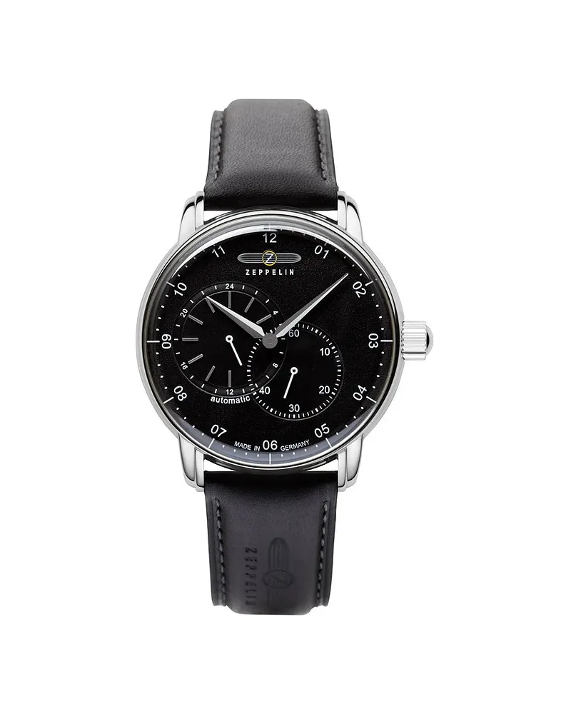 Junkers Herrenuhr New Captain's Line Silber