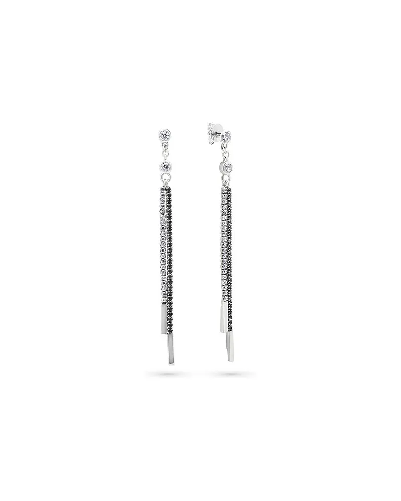 JETTE Ohrhänger GLAM SOUL Silber