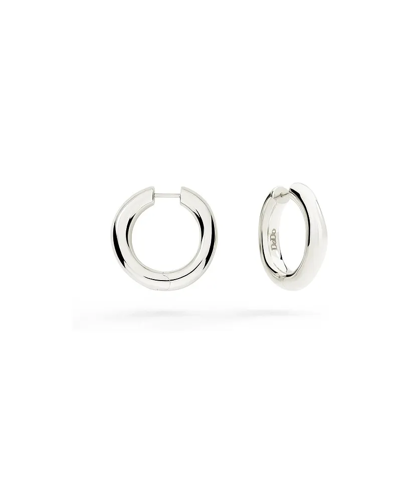 DoDo Creolen Essentials Silber