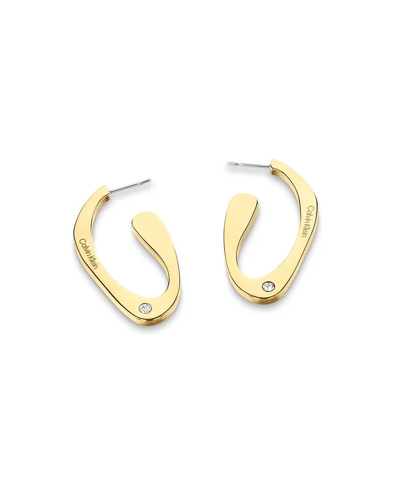 Calvin Klein Ohrstecker HARMONIOUS CONNECTION Gold