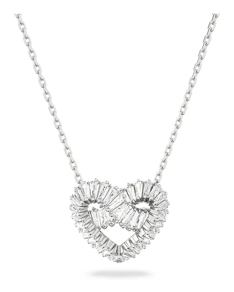Swarovski Kette Matrix Silber