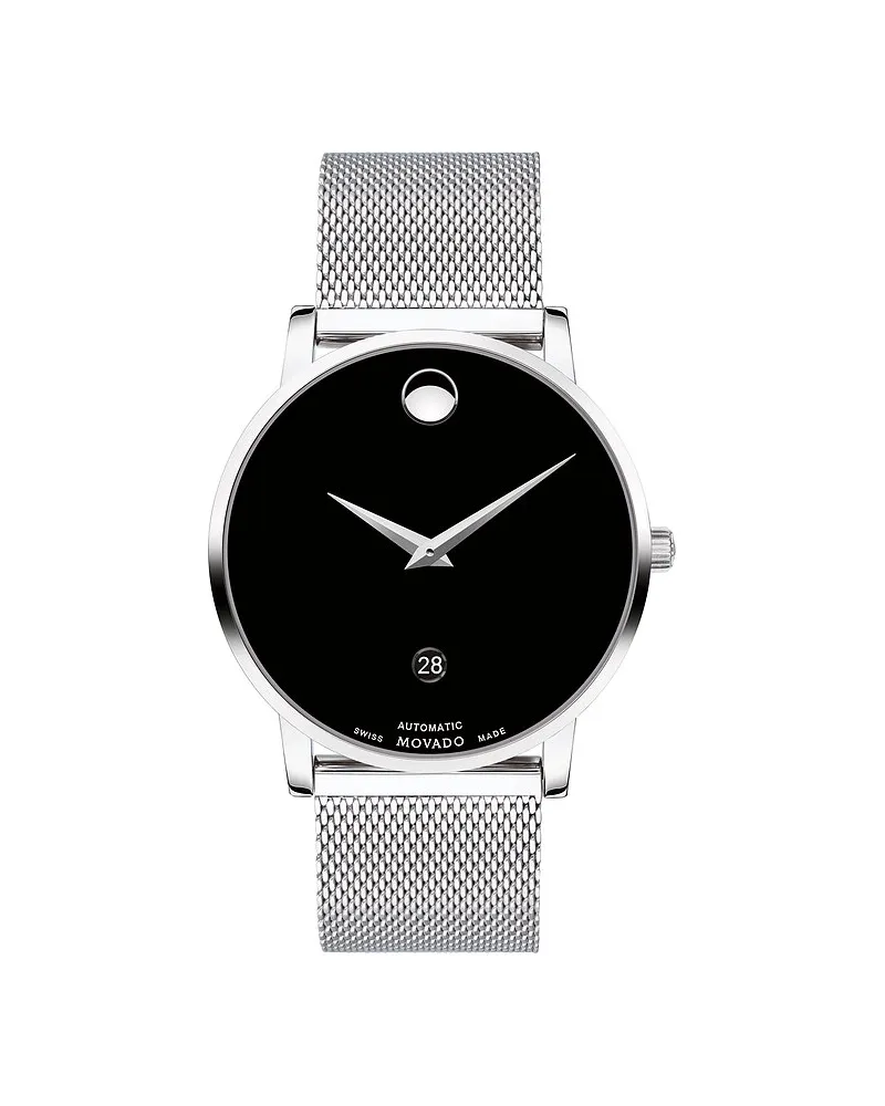 Movado Herrenuhr Museum Classic Automatic Silber