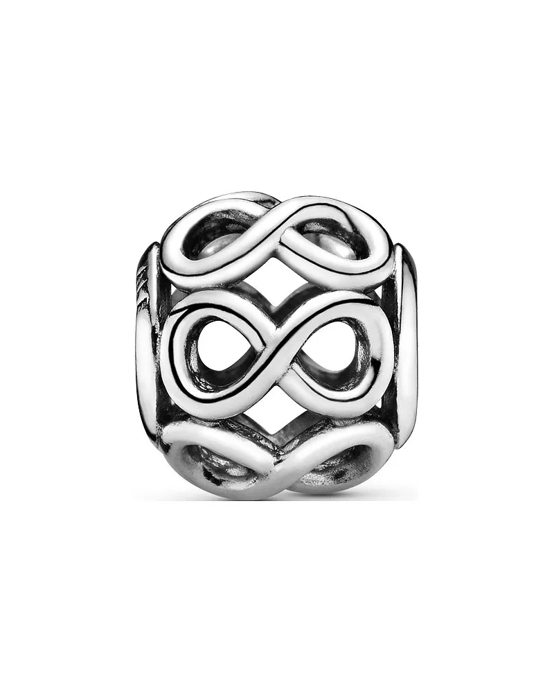 Pandora Charm Moments Offen gearbeitete Unendlichkeit Silber