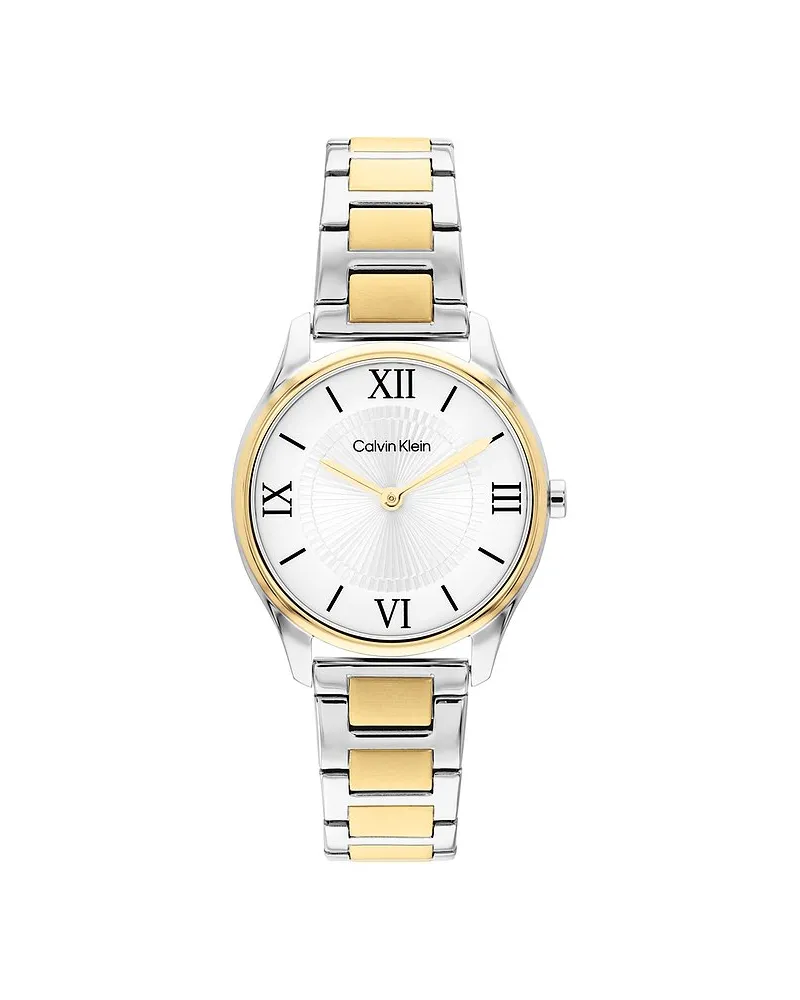 Calvin Klein Damenuhr SCULPTED ESSENTIALS Gold