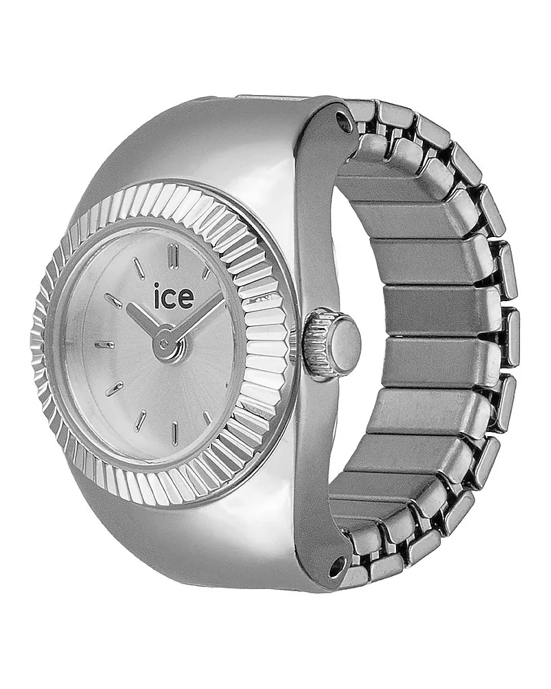 Ice Watch Damenuhr Chouchou Silber