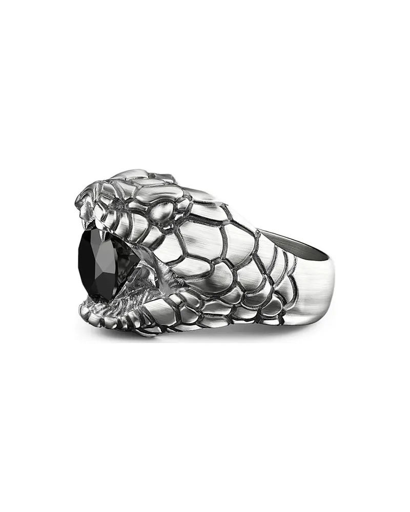ZANCAN Herrenring Anthrazit