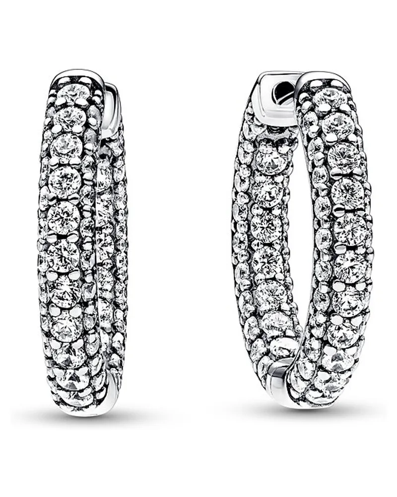 Pandora Creolen Timeless Silber