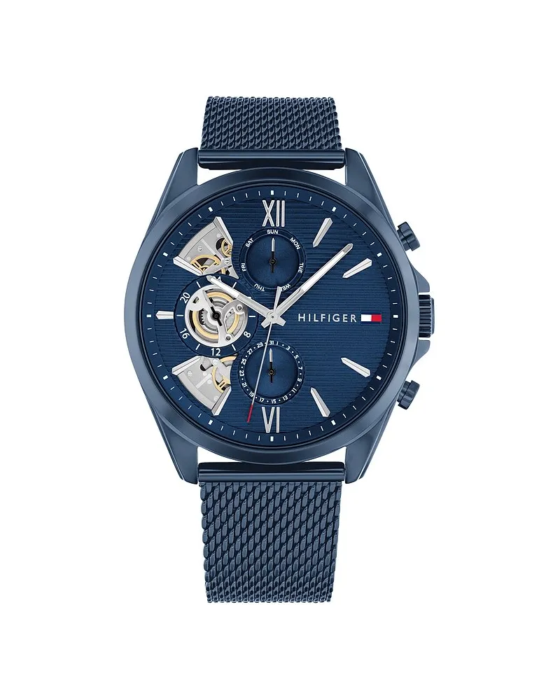 Tommy Hilfiger Herrenuhr Baker Blau