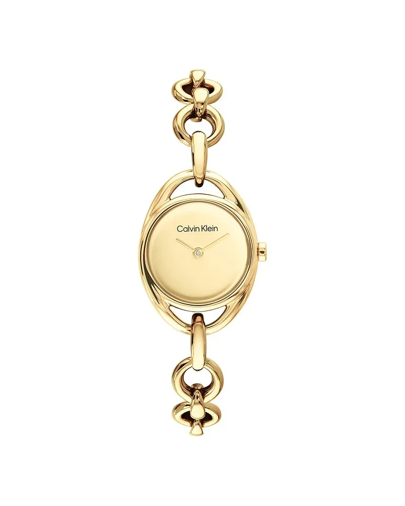 Calvin Klein Damenuhr CK PURE LINK Gold