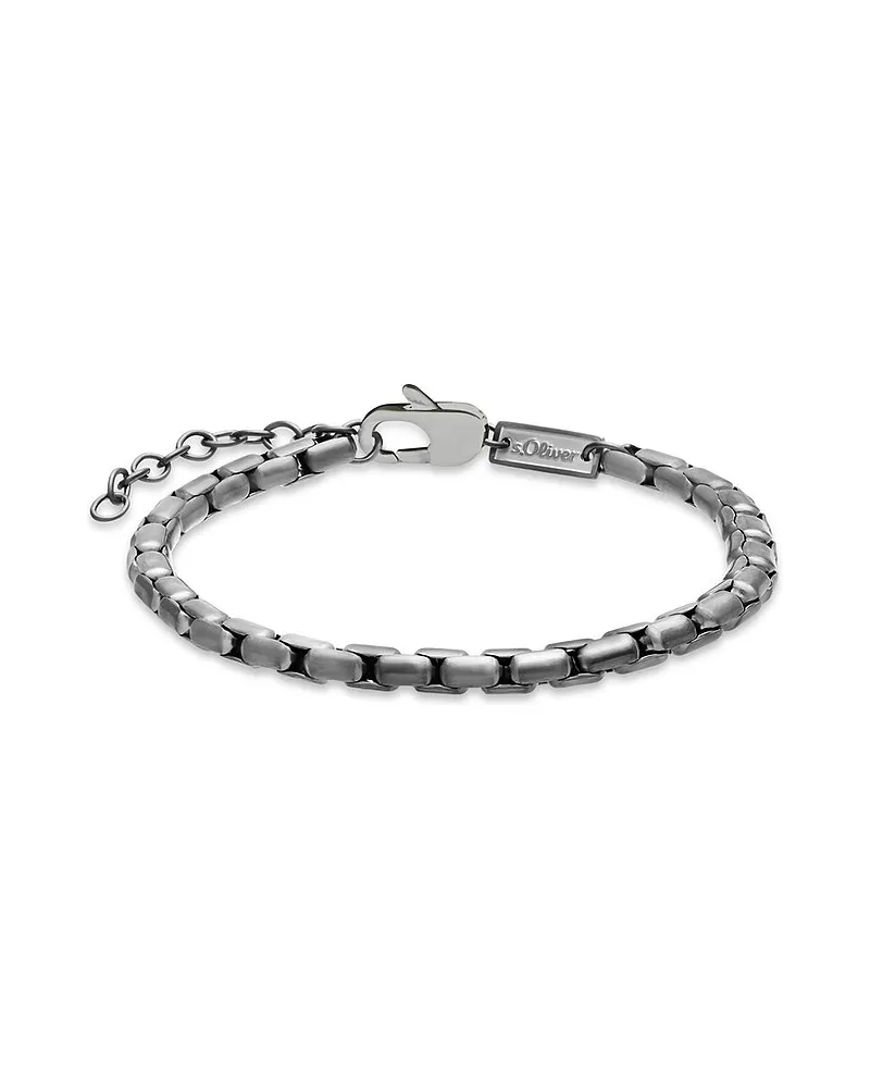 S.Oliver Armband Grau