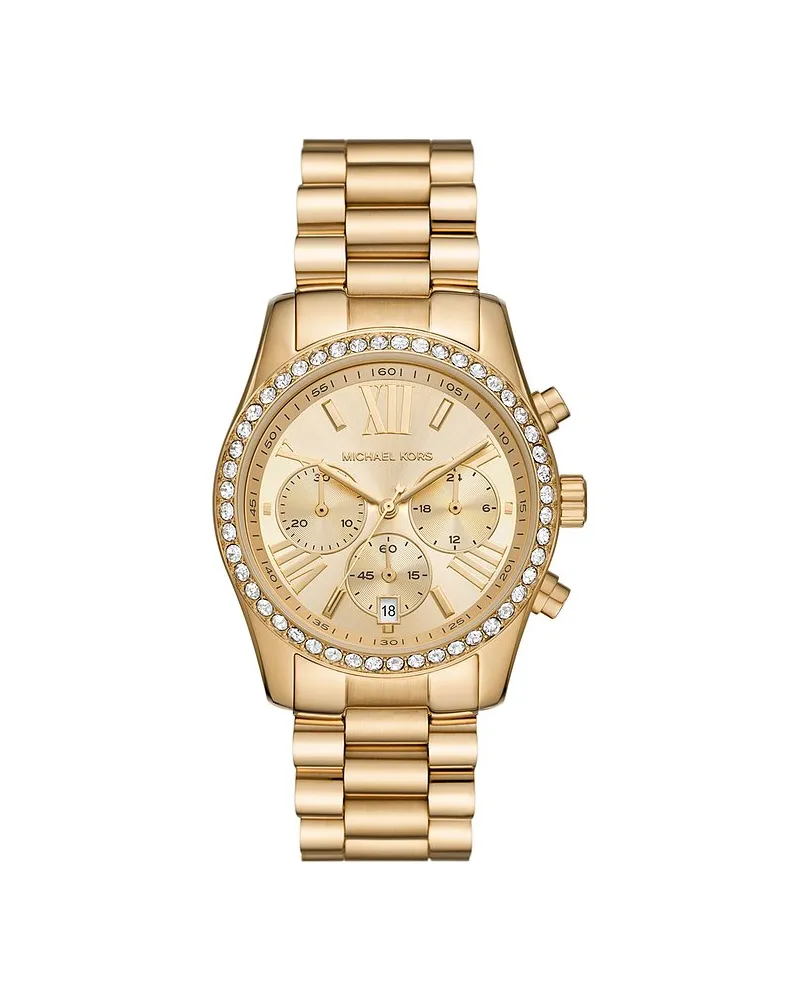 Michael Kors Chronograph Lexington Gold