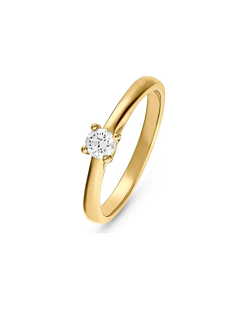 Christ Damenring Gelbgold