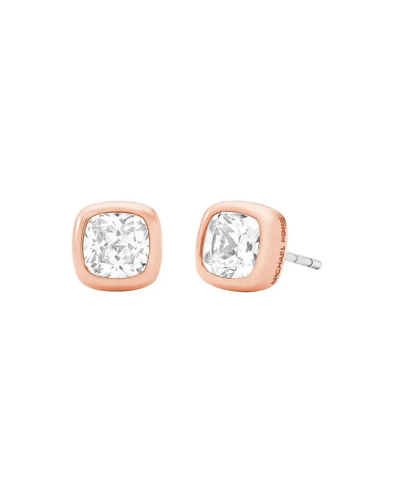 Michael Kors Ohrstecker Kors Brilliance Roségold