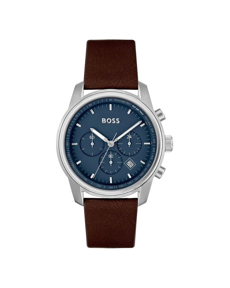 HUGO BOSS Chronograph Silber
