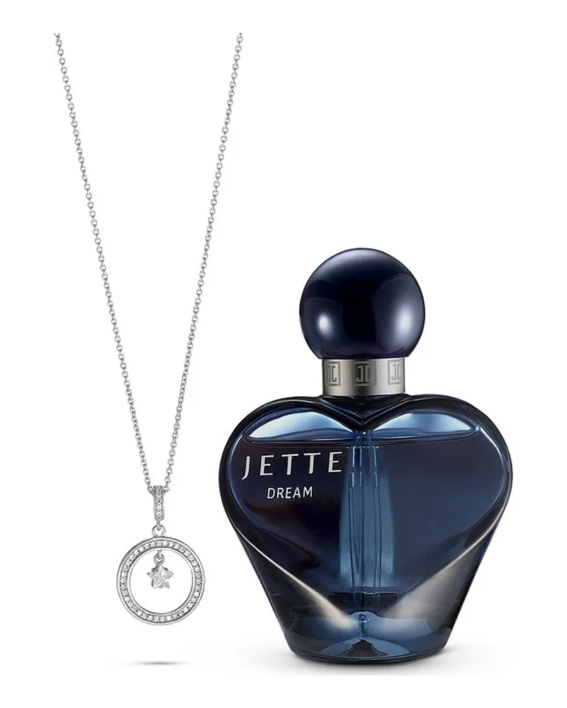 JETTE Schmuck-Set Silber