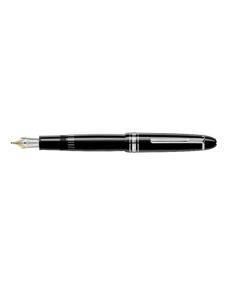 Montblanc Füllfederhalter Meisterstück Platinum Line Schwarz