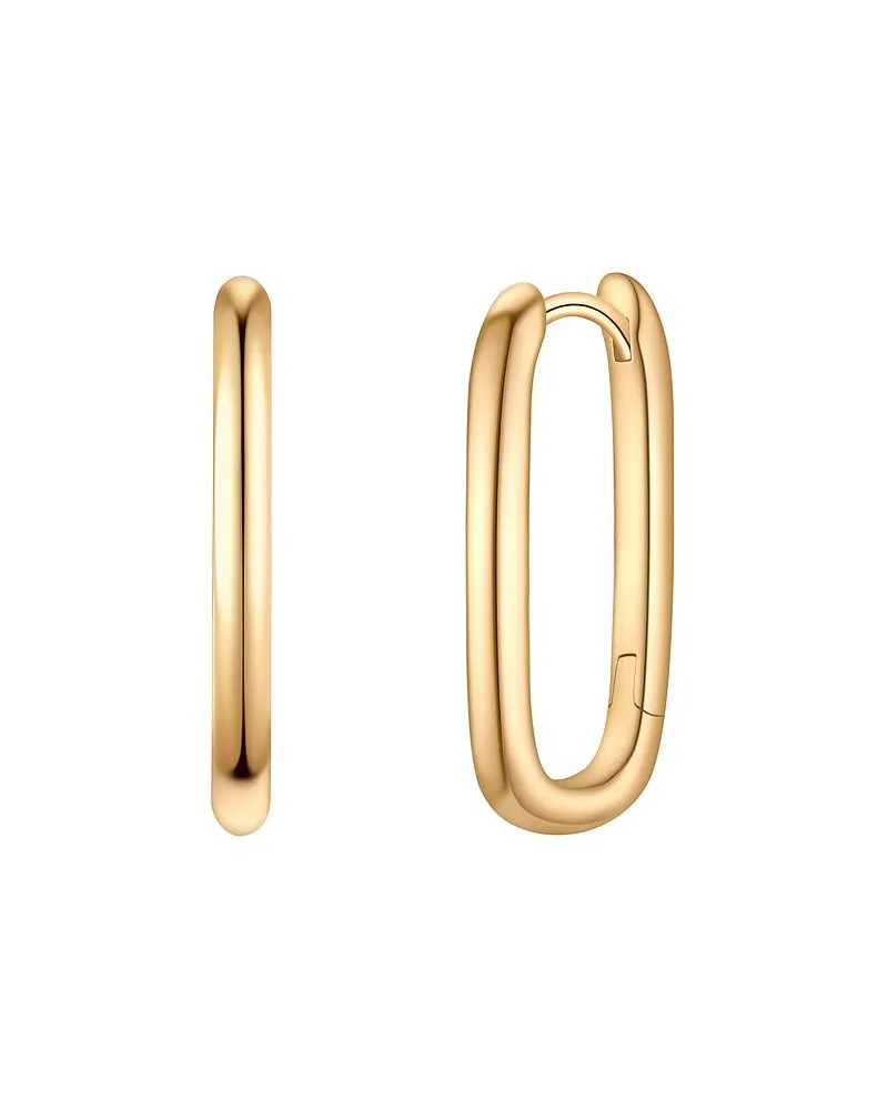 Glanzstücke München Creolen Gelbgold