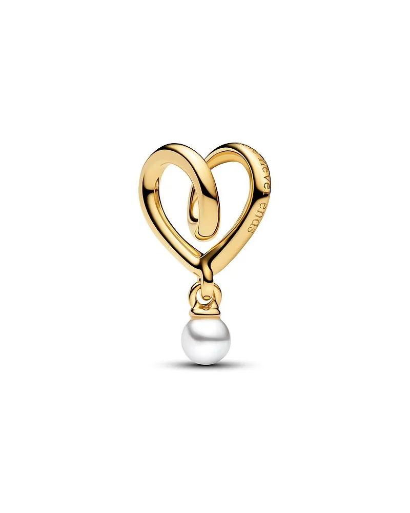 Pandora Charm Moments Gold