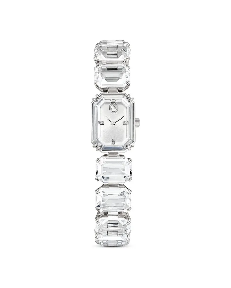 Swarovski Unisexuhr Millenia Silber