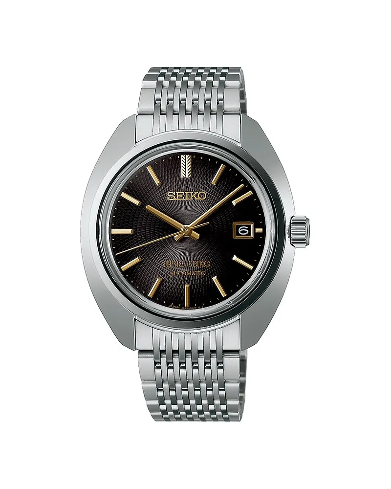 Seiko Herrenuhr KS 1969 Silber