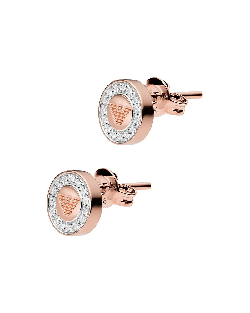 Emporio Armani Ohrstecker Roségold