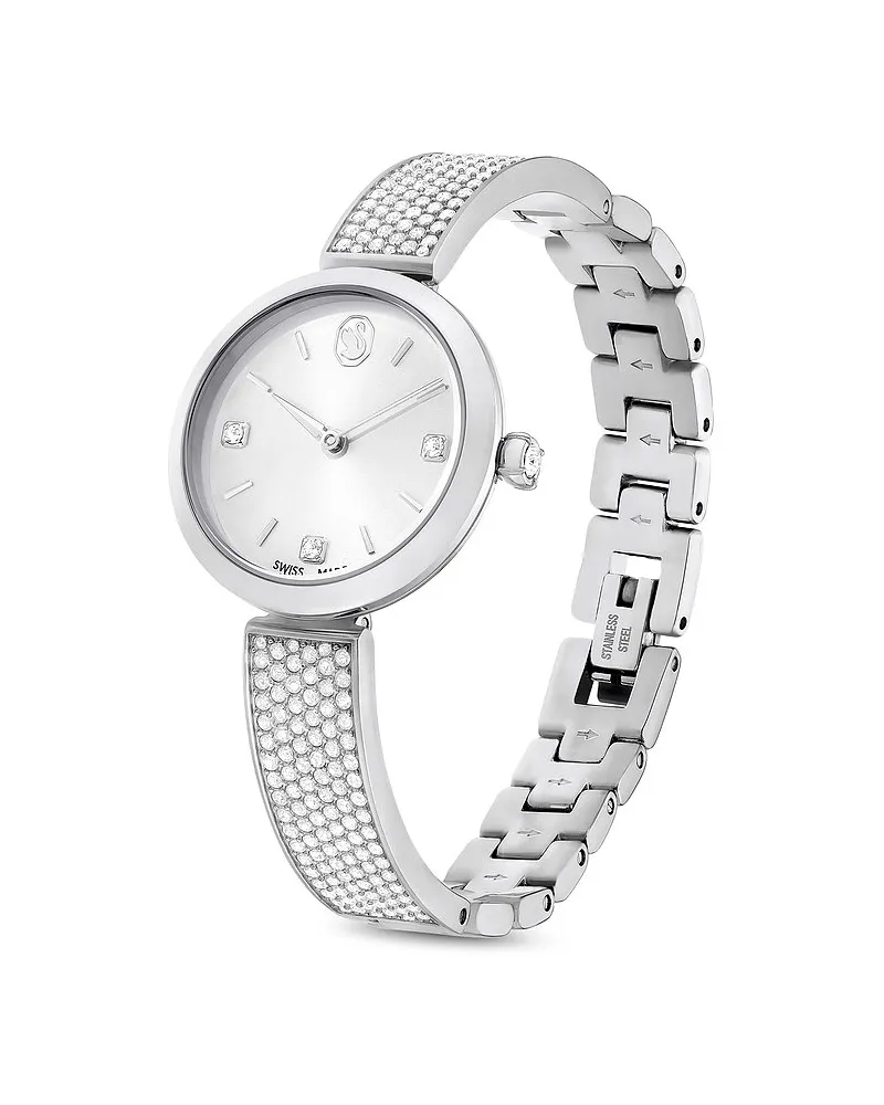 Swarovski Damenuhr Illumina Silber