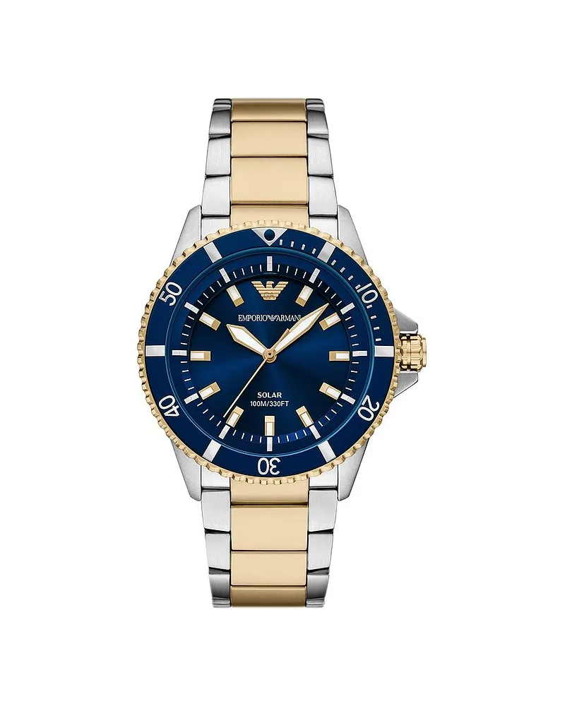 Emporio Armani Herrenuhr Holiday 2025 Silber