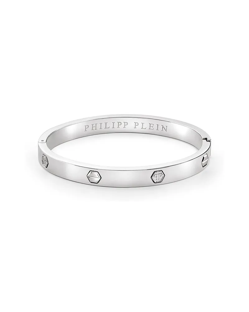 Philipp Plein Armreif Silber
