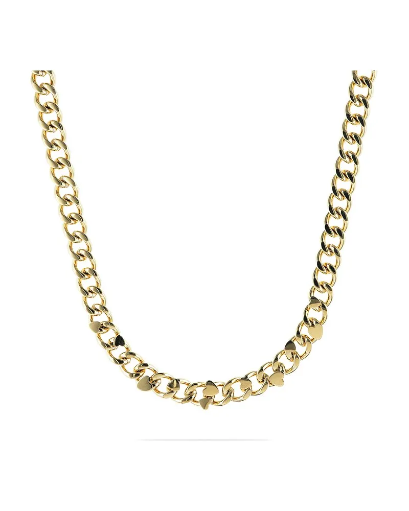 Guido Maria Kretschmer Kette BOLD LINKS Gelbgold