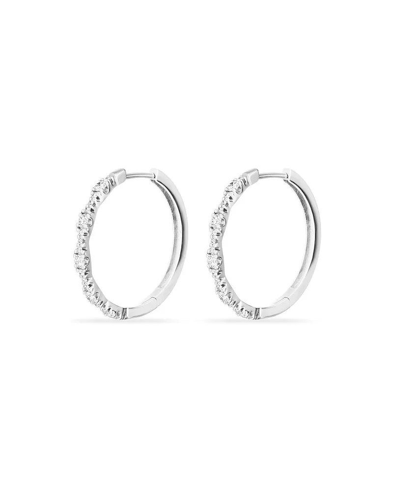 Christ Creolen Weißgold