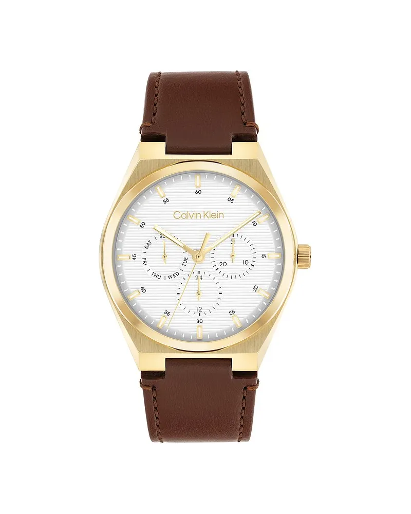 Calvin Klein Herrenuhr Ck Motion Gold