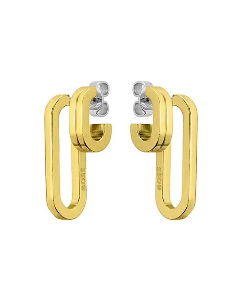 HUGO BOSS Creolen Gold