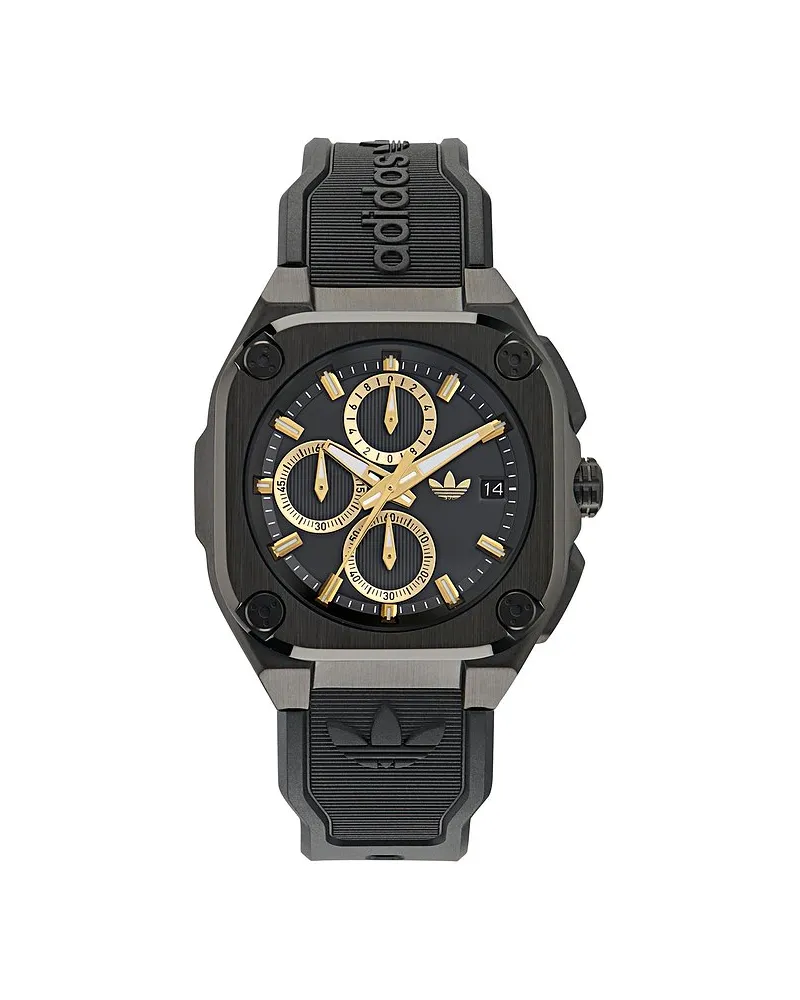 adidas Herrenuhr Schwarz
