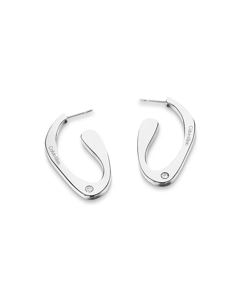 Calvin Klein Ohrstecker HARMONIOUS CONNECTION Silber