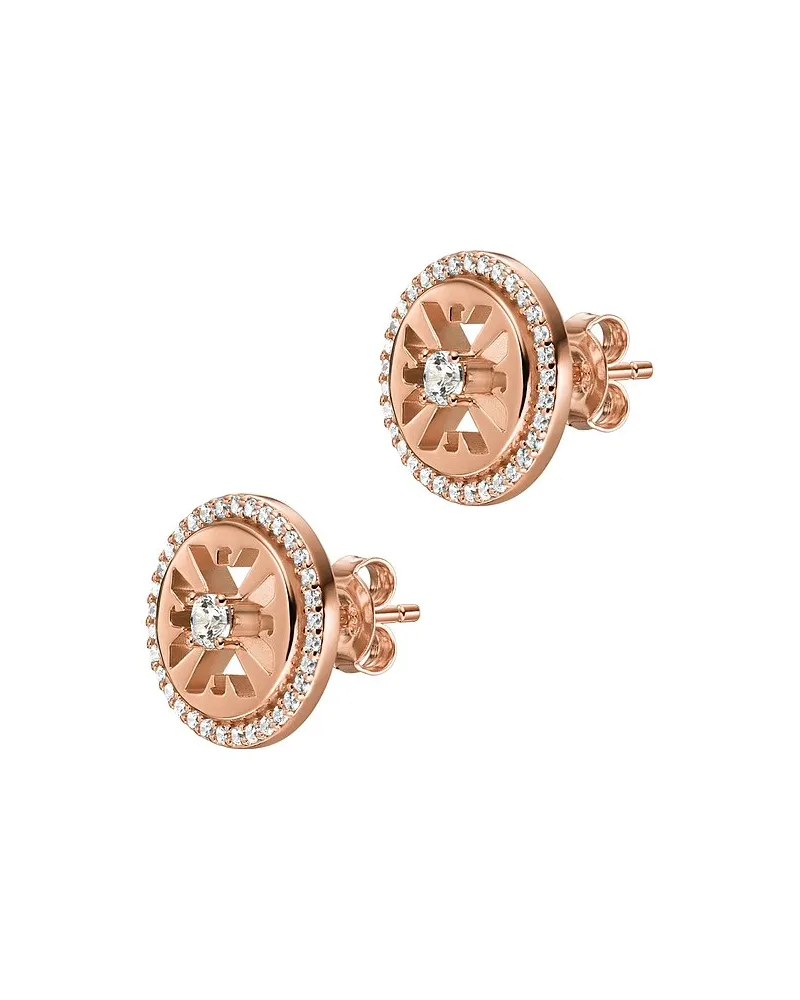 Emporio Armani Ohrstecker Roségold