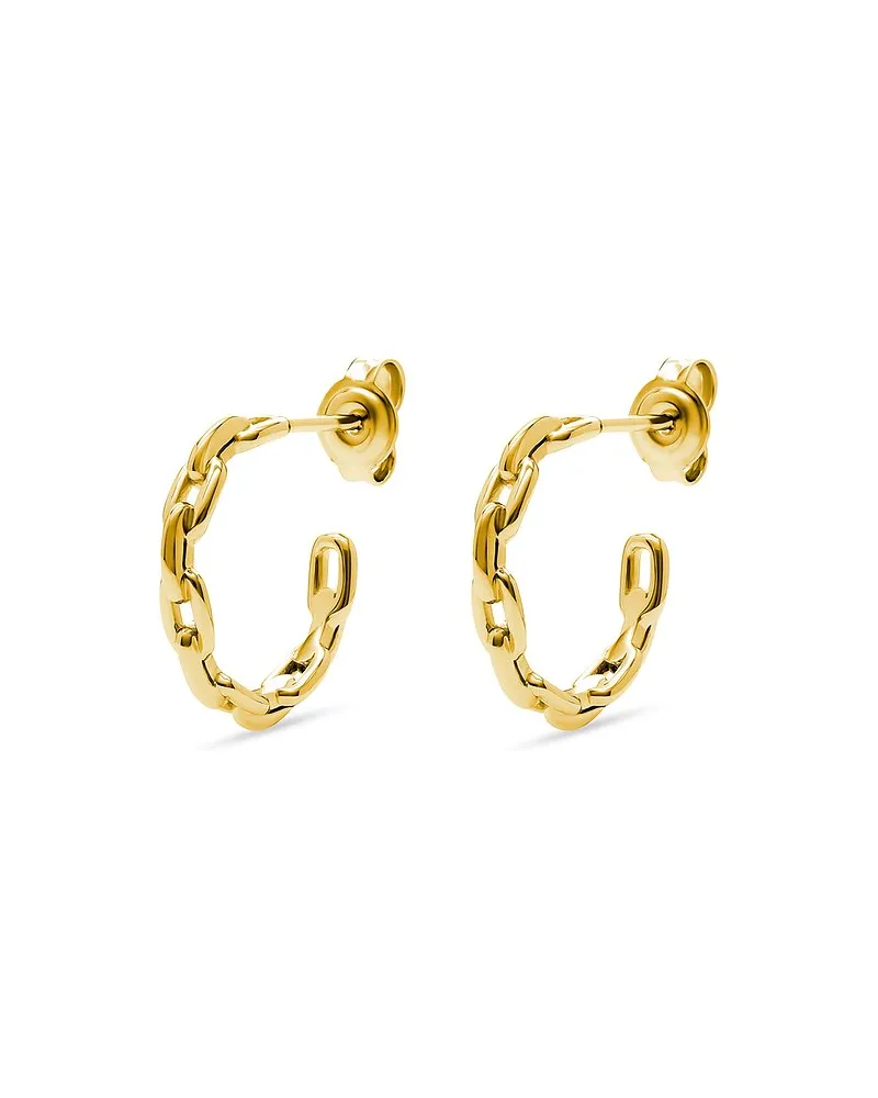 Esprit Creolen Chain Gelbgold